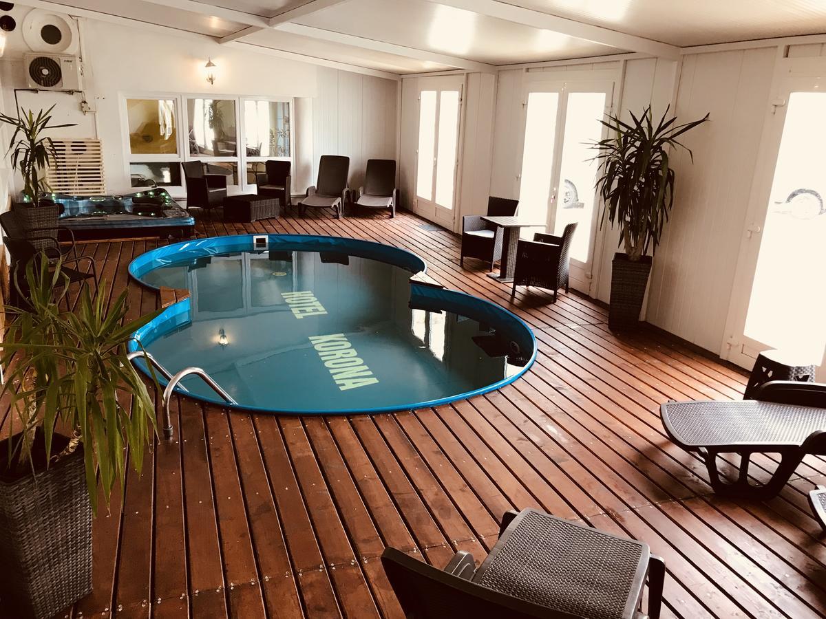 Hotel Korona Hajdúszoboszló Kültér fotó