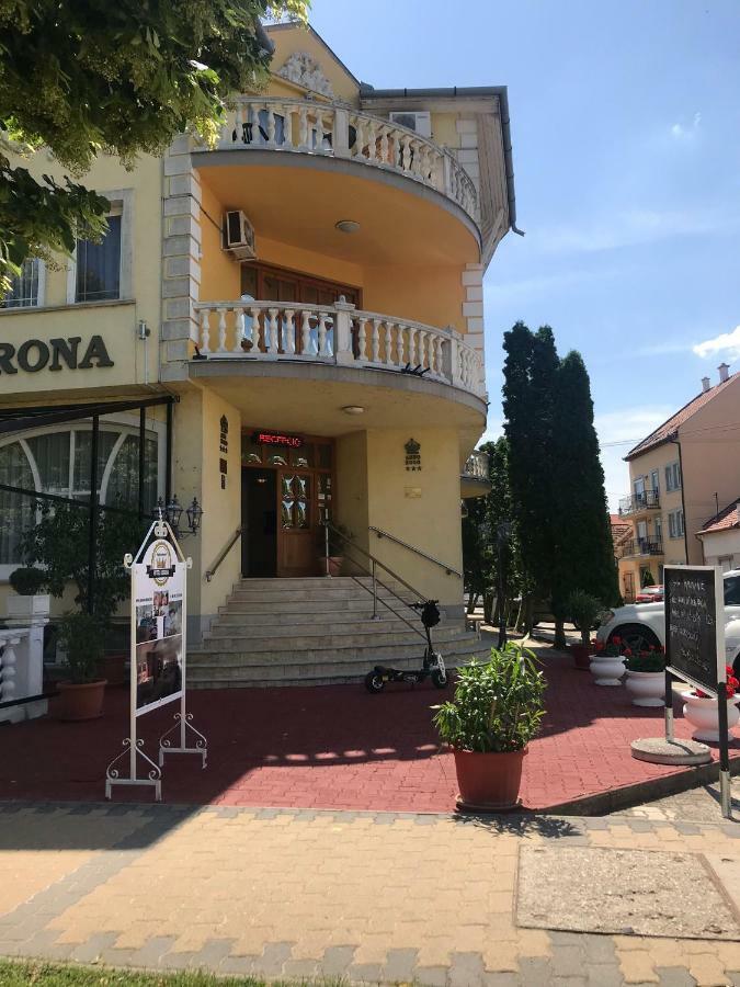 Hotel Korona Hajdúszoboszló Kültér fotó