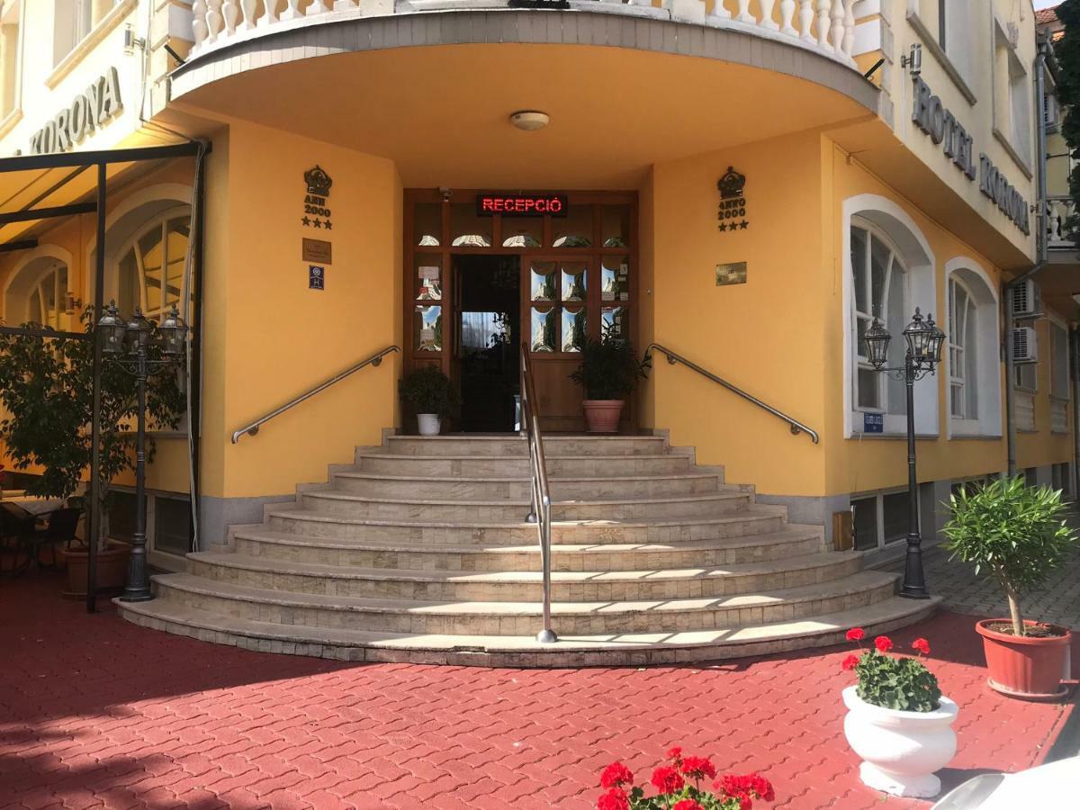 Hotel Korona Hajdúszoboszló Kültér fotó
