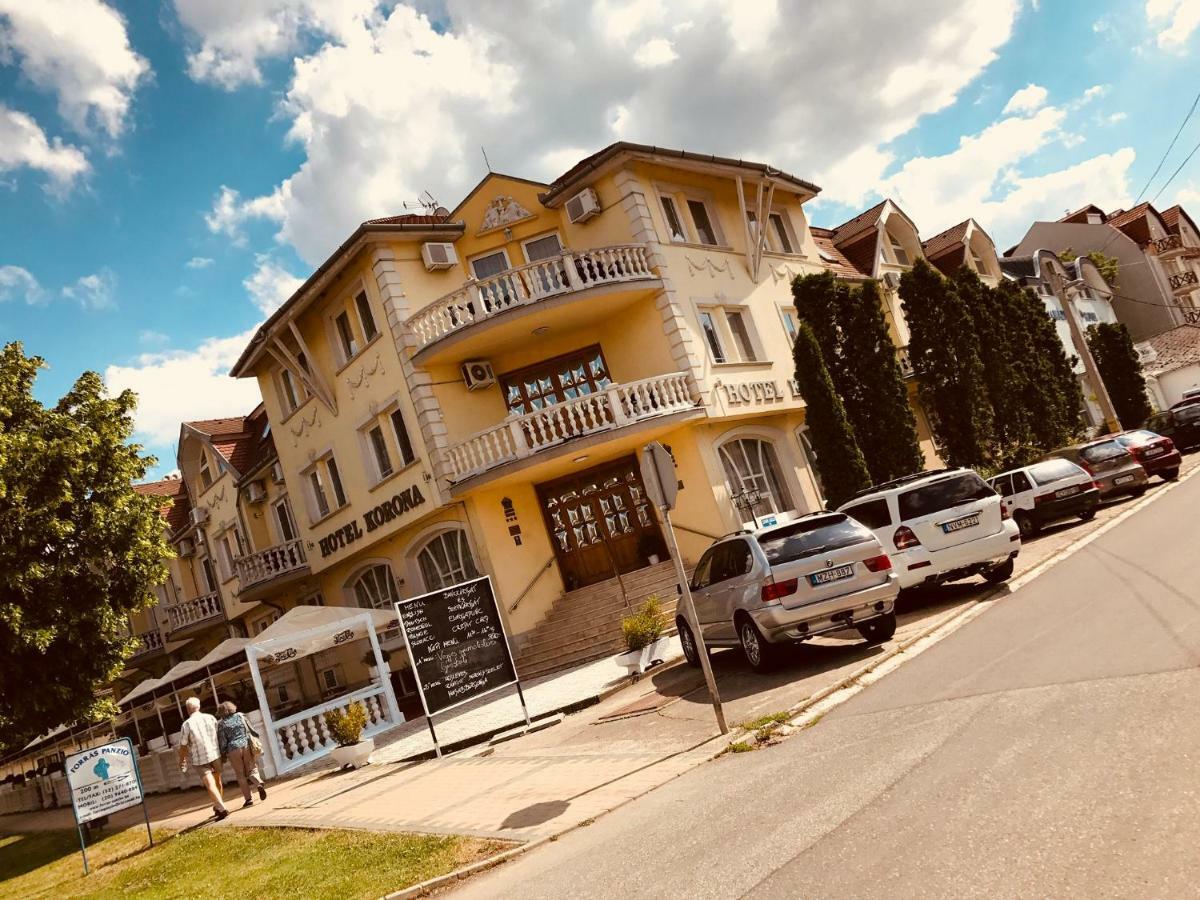 Hotel Korona Hajdúszoboszló Kültér fotó
